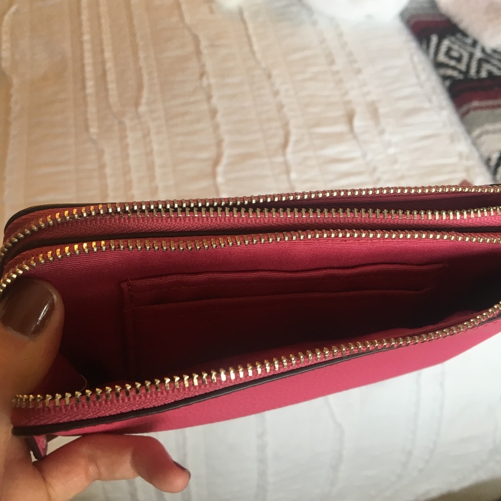 Coach Pink Wallet - Picture 4 of 4